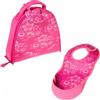 BabyChic Set Zainetto e Bavaglino in Neoprene Rosa
