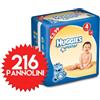 Huggies Pannolini Huggies Unistar Misura 4 - 204 pezzi