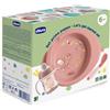 Chicco Set Prima Pappa 6M+Chicco Rosa