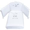BabyChic Completo Piumone e Paracolpi Picci Sleepy Perla