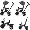 Kinderkraft Triciclo 3 in 1 Aveo Kinderkraft Malachite grey