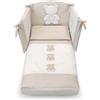 Azzurra Design Piumone Paracolpi Funk Avana