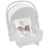 Inglesina Spallacci Seggiolino Huggy Multifix Beige