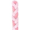 kikkaboo Treccia Per Lettino da 210 Cm Pink