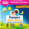 Pampers Pannolini Pampers Sole e Luna Misura 3 - Pacco Scorta