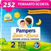 Pampers Pannolini Pampers Sole e Luna Misura 2 - Pacco Scorta