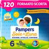 Pampers Pannolini Pampers Sole e Luna Misura 6 - Pacco Scorta