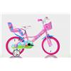 Dino Bike Bicicletta Peppa Pig 14"