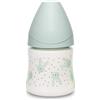 Suavinex Biberon Hygge Baby Coniglio Pois Verde - Flusso Lento 120 ml