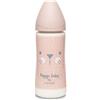 Suavinex Biberon Hygge Baby Coniglio Rosa - Flusso Denso 360 ml