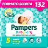 Pampers Bay Dry Esapack - Taglia 5