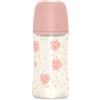 Suavinex - Biberon Bonhomia 270 ml - Rosa