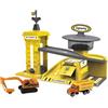Ods Playset Città con 2 Veicoli - Lavori in Corso