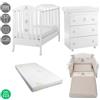 Azzurra Design Cameretta Completa Starlette Bianco