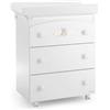 Azzurra Design Bagnetto Starlette Bianco