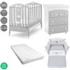 Azzurra Design Cameretta Completa Starlette Grigio