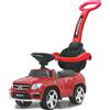 Jamara Mercedes Gl63 Amg Rossa Con Asta