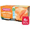 Plasmon Omogeneizzato Salmone Plasmon - 4 x 80 g
