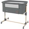 Kikkaboo - Culla Amaris Dark Grey