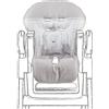 Ital Baby Rivestimento Seggiolone Baby Re Tortora