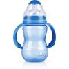 Nuby Biberon Educativo Azzurro