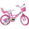Dino Bike Bicicletta Principesse 16