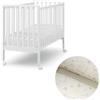 Erbesi Lettino Completo Erbesi Evolution - Bianco - Giraffe