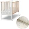 Erbesi Lettino Completo Erbesi Evolution - Bianco Naturale - Giraffe