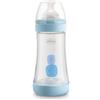 Chicco Biberon Chicco Perfect 5 - 240 ml - Azzurro