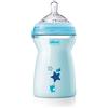 Chicco Biberon Chicco NaturalFeeling 330ml azzurro