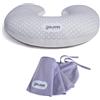 Dilamababy Cuscino Allattamento MiniMemo Completo di 2 Federe