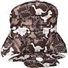 Peg-Perego Rivestimento Prima Pappa Zero 3 Dino Park Marrone