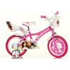 Dino Bike Bicicletta di Barbie - 16"