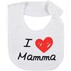 Premamy Bavaglino Neonato I Love Mamma