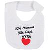 Premamy Bavaglino Neonato 50% Mamma 50% Papà