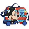 Coriex Valigia Cavalcabile Mickey Mouse