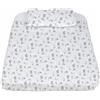 Chicco Set Per Culla 3 Pezzi Con Copripiumino Grigio