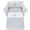 Azzurra Design Piumone Paracolpi Mars Grigio
