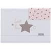 Interbaby Set Lenzuola per Culla Love You - Rosa