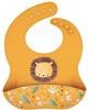 Sassi Bavaglino Con Tasca in Silicone Leone Chompy