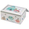 Interbaby Completo Piumone e Paracolpi per Lettino - Little Indian Bianco