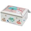 Interbaby Completo Piumone e Paracolpi per Lettino - Little Indian Rosa