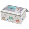 Interbaby Completo Piumone e Paracolpi per Lettino - Little Indian Grigio