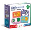 Clementoni Little Match - Animali e Texture