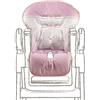 Ital Baby Rivestimento Seggiolone Baby Re Rosa