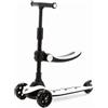 Adamex Monopattino Lamborghini 2 in 1 - White