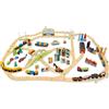 Tender Leaf Toys Trenino con vista Montagne 58 Pezzi e Accessori