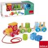 Goula Treno 1-2-3 Incastra Forme