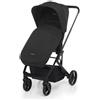 Foppapedretti Coprigambe per Passeggino Foppapedretti TicToc -Ebony