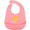 Kiokids Bavaglino in Silicone - Principessa